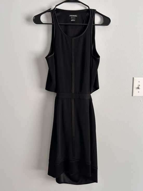 Club Monaco Dresses & Skirts - Club Monaco Black Layered Dress | Size 2 | Modern Minimal Sleeveless